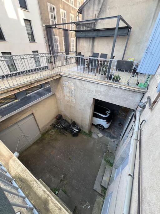 Coeur De Ville, Garage Prive Et Gratuit Avec Terrasse ! Cahors Exterior foto