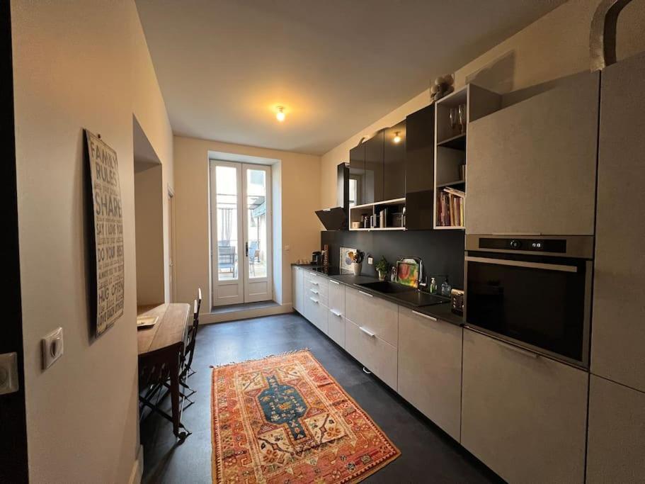 Coeur De Ville, Garage Prive Et Gratuit Avec Terrasse ! Cahors Exterior foto