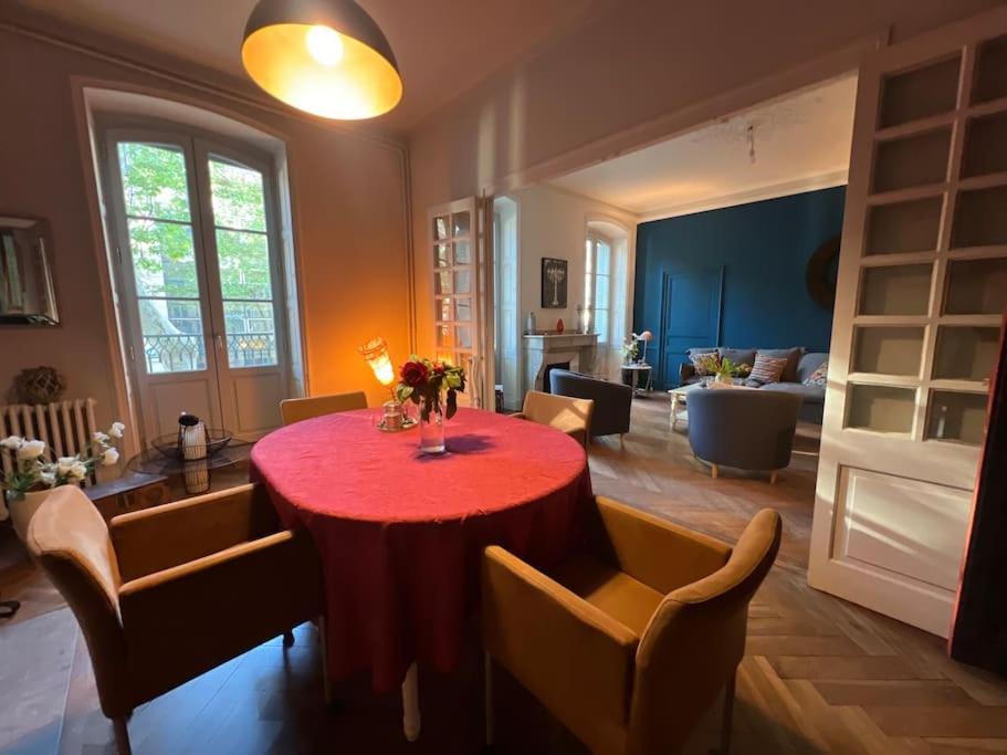 Coeur De Ville, Garage Prive Et Gratuit Avec Terrasse ! Cahors Exterior foto
